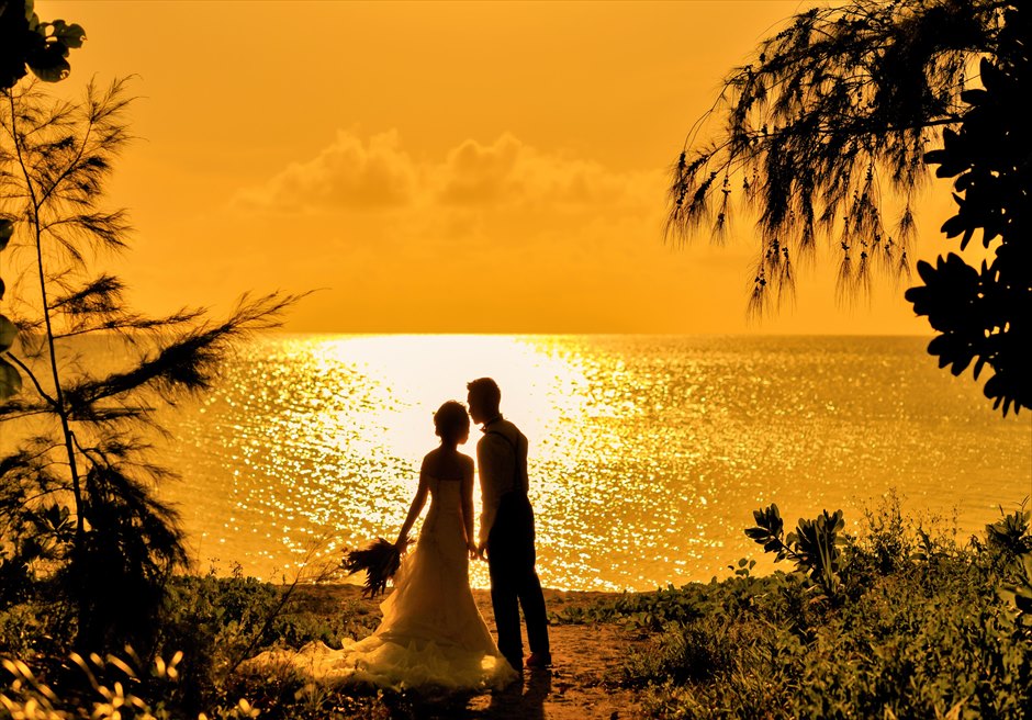 Ishigaki 2Spot Sunset<br>Wedding Photo Shooting