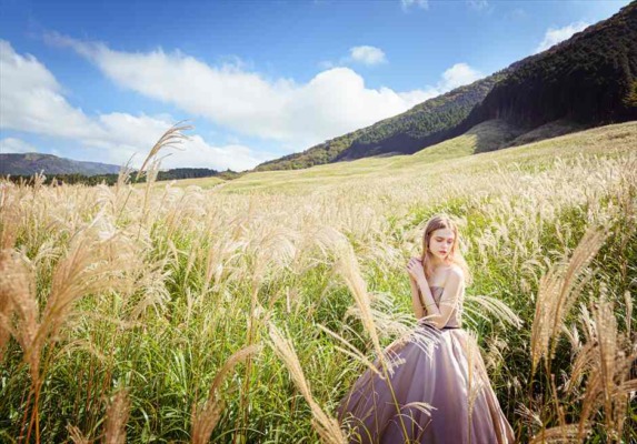 ウェディング　ウエディング　ウェディングドレス　石垣島　レンタル　ブライダル　ブライダルサロン　HANA　リゾート　リゾートドレス