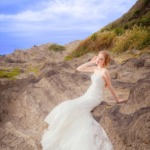 ウェディング ウエディング ウェディングドレス 石垣島 レンタル ブライダル ブライダルサロン HANA リゾート リゾートドレス