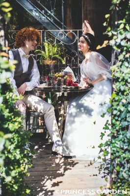 ウェディング　ウエディング　ウェディングドレス　石垣島　レンタル　ブライダル　ブライダルサロン　プリンセスガーデン　モリノブライズ　リゾート　リゾートドレス