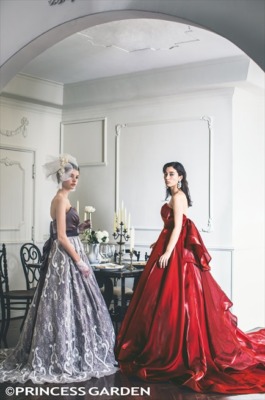 ウェディング　ウエディング　ウェディングドレス　石垣島　レンタル　ブライダル　ブライダルサロン　プリンセスガーデン　モリノブライズ　リゾート　リゾートドレス