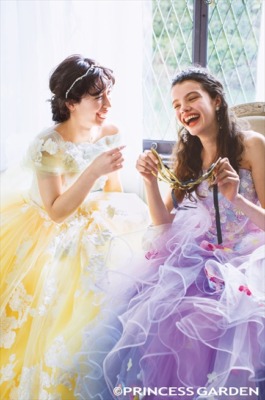 ウェディング　ウエディング　ウェディングドレス　石垣島　レンタル　ブライダル　ブライダルサロン　プリンセスガーデン　モリノブライズ　リゾート　リゾートドレス