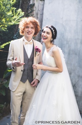 ウェディング　ウエディング　ウェディングドレス　石垣島　レンタル　ブライダル　ブライダルサロン　プリンセスガーデン　モリノブライズ　リゾート　リゾートドレス