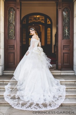 ウェディング　ウエディング　ウェディングドレス　石垣島　レンタル　ブライダル　ブライダルサロン　プリンセスガーデン　モリノブライズ　リゾート　リゾートドレス