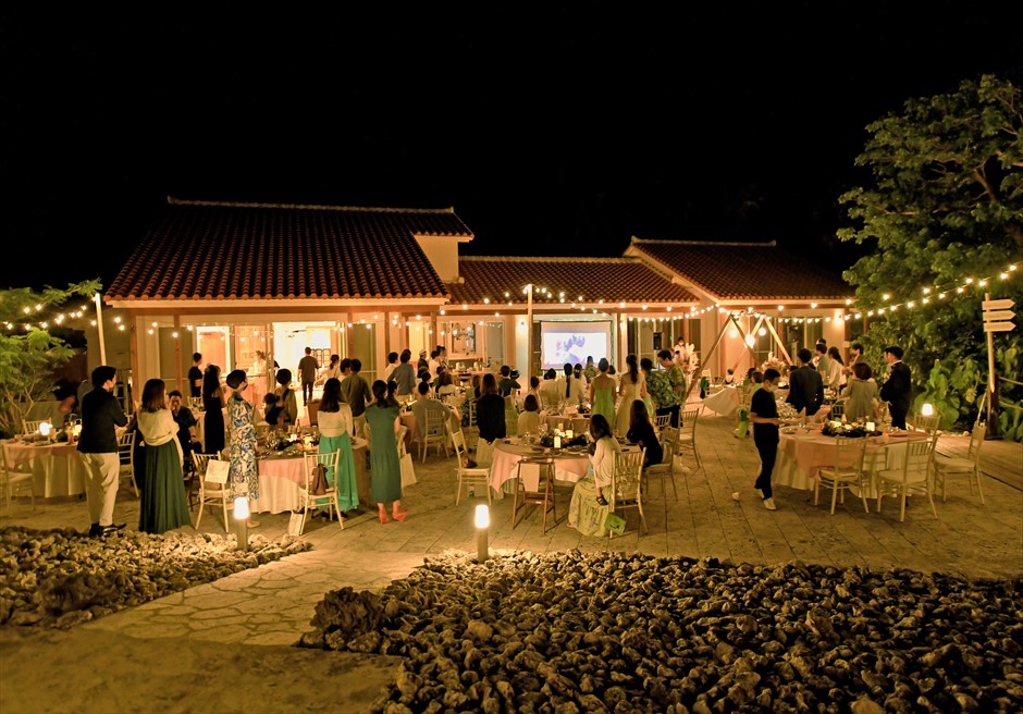 Coral Terrace Ishigaki Chapel Wedding Party<br>コーラル・テラス石垣島チャペル・ウェディングパーティー＆披露宴