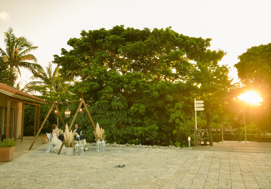 Coral Terrace Ishigaki Chapel Wedding Party<br>コーラル・テラス石垣島チャペル・ウェディングパーティー＆披露宴