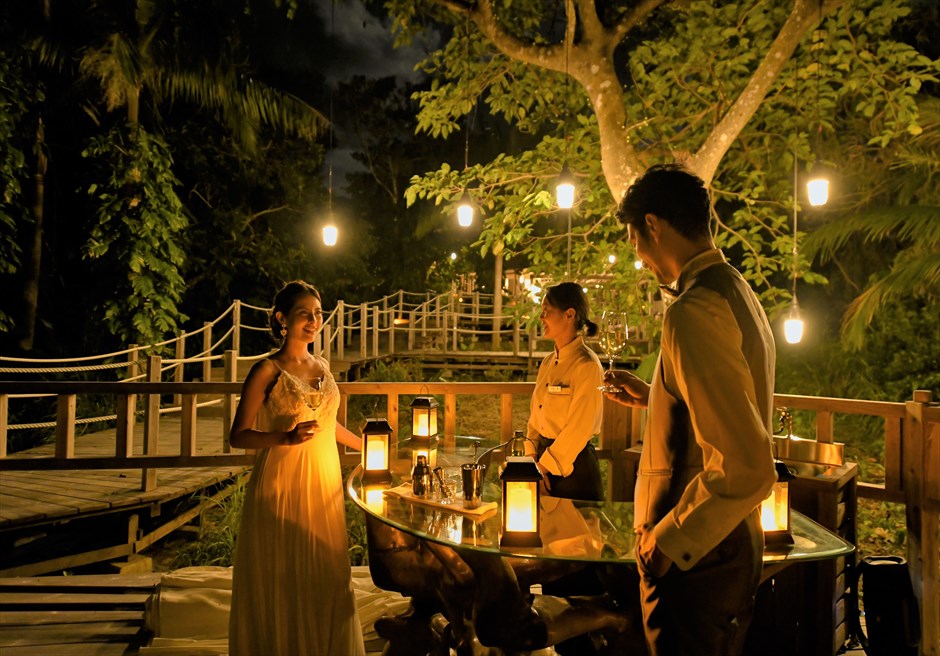 Coral Terrace Ishigaki Deck Wedding Party<br>コーラル・テラス石垣島デッキ・ウェディングパーティー＆披露宴