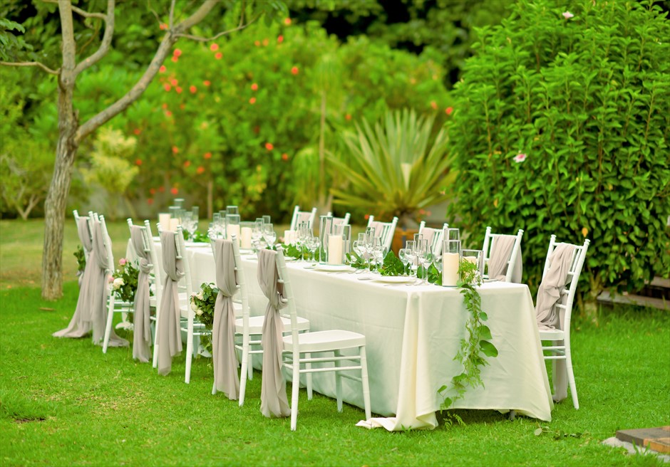 Herb Garden PANA Garden Wedding Party<br>ハーブ・ガーデン・パナ・ガーデン・ウェディングパーティー＆披露宴