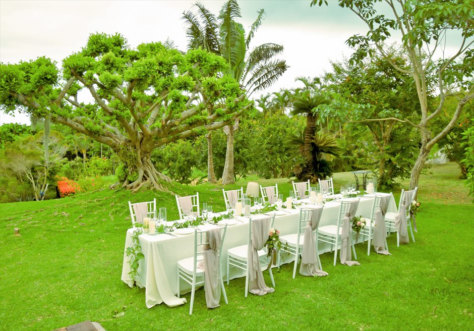 Herb Garden PANA Garden Wedding Party<br>ハーブ・ガーデン・パナ・ガーデン・ウェディングパーティー＆披露宴