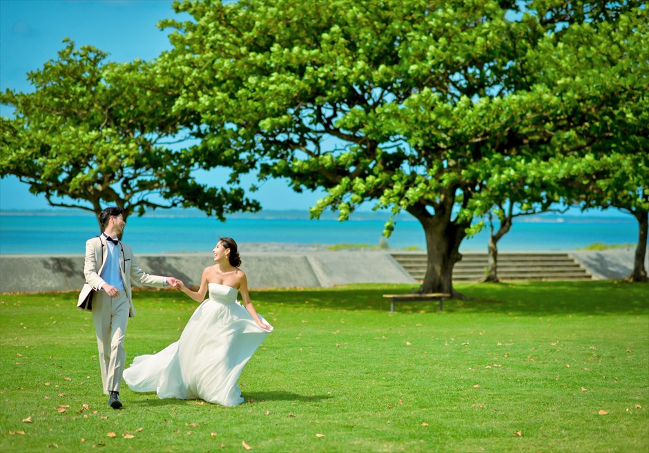 Hotel Royal Marine Palace Ishigaki Garden Terrace Wedding Party<br>ホテル・ロイヤル・マリン・パレス石垣島ガーデン・テラス・ウェディングパーティー＆披露宴