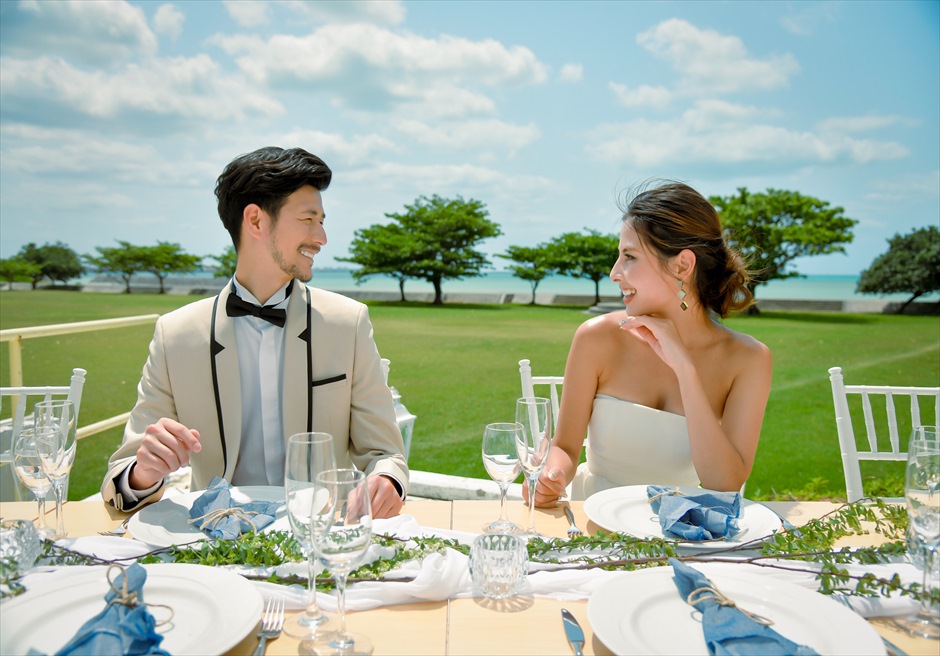 Hotel Royal Marine Palace Ishigaki Garden Terrace Wedding Party<br>ホテル・ロイヤル・マリン・パレス石垣島ガーデン・テラス・ウェディングパーティー＆披露宴