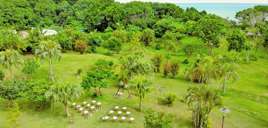 Garden Wedding