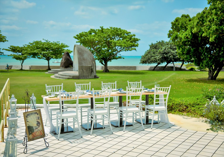 Hotel Royal Marine Palace Ishigaki Garden Terrace Wedding Party<br>ホテル・ロイヤル・マリン・パレス石垣島ガーデン・テラス・ウェディングパーティー＆披露宴