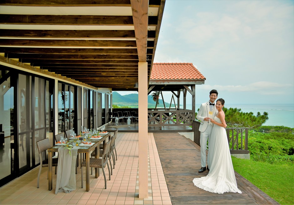 Seaforest Ishigaki Restaurant Terrace Wedding Party<br>シーフォレスト石垣島レストラン・テラス・ウェディングパーティー＆披露宴