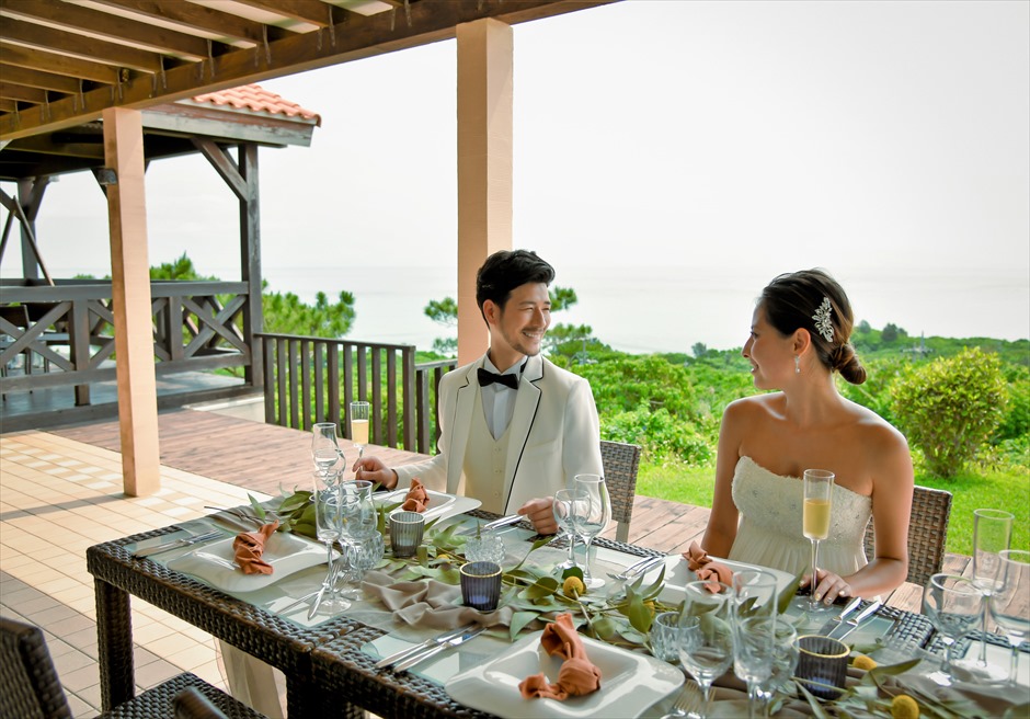Seaforest Ishigaki Restaurant Terrace Wedding Party<br>シーフォレスト石垣島レストラン・テラス・ウェディングパーティー＆披露宴