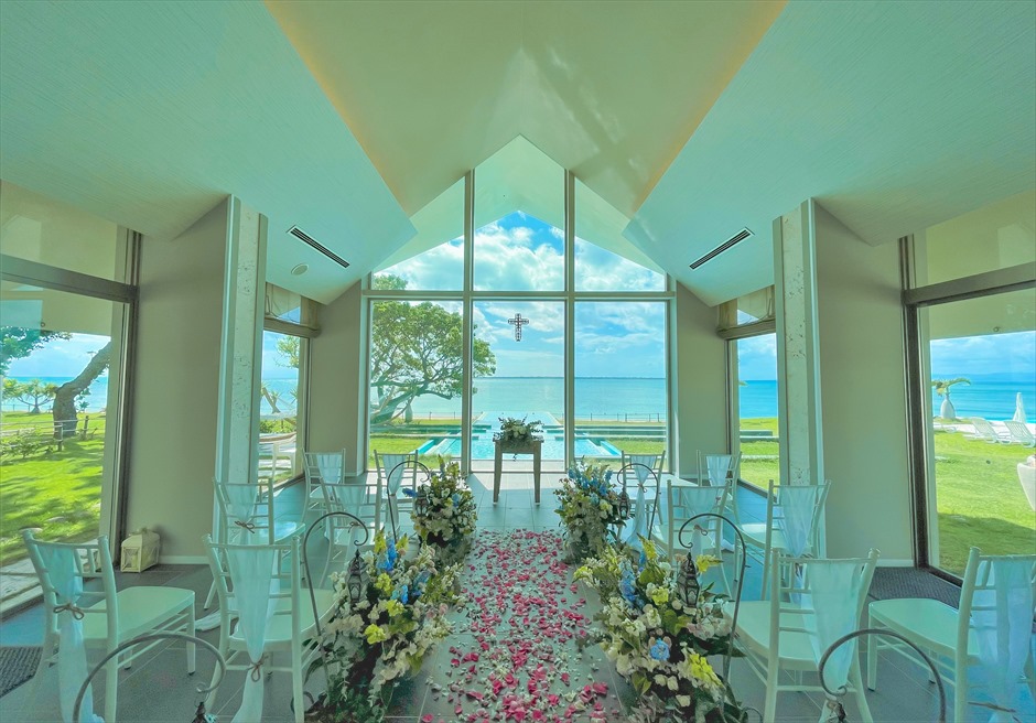 ビーチホテル・サンシャイン石垣島　チャペル・ウェディング・挙式・結婚式