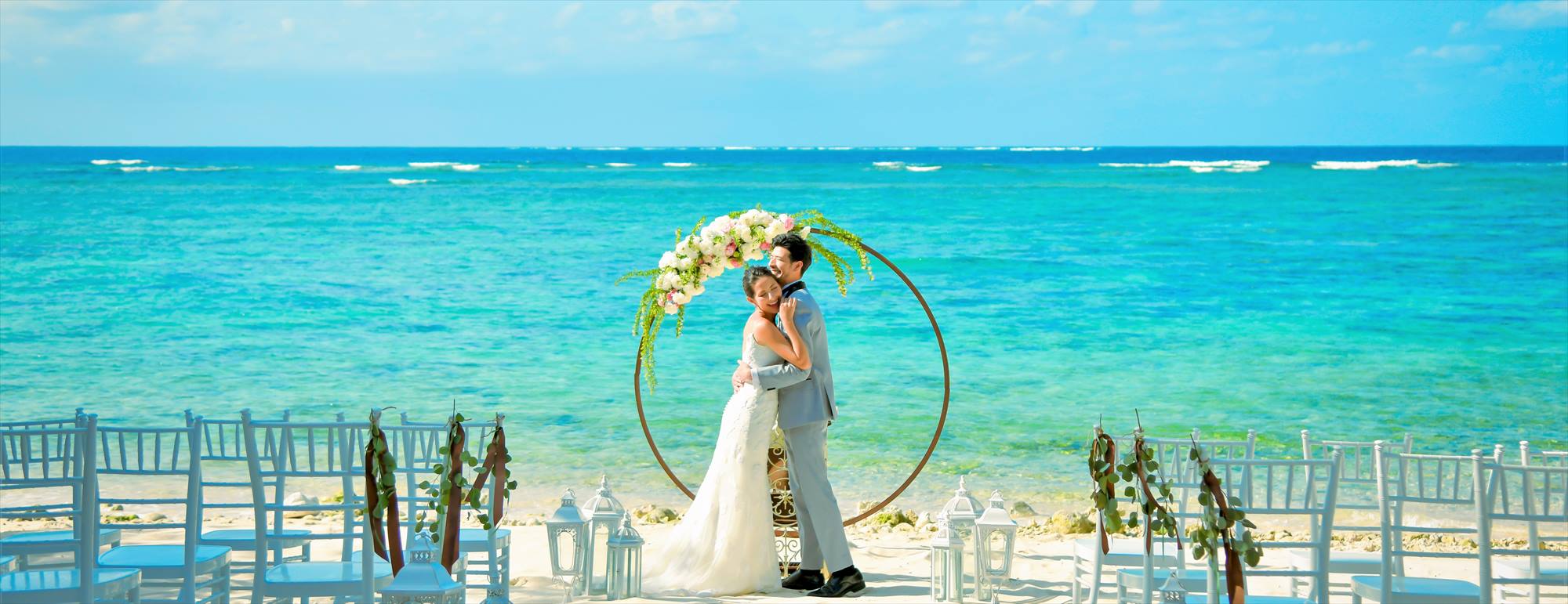 沖縄石垣島ビーチ・ウェディング Ishigaki Island Okinawa Coral Terrace Beach Wedding コーラル・テラス石垣島挙式