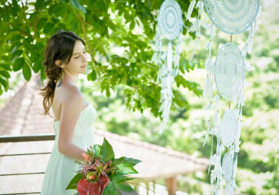 ウェディング　ウエディング　ウェディングドレス　石垣島　レンタル　ブライダル　ブライダルサロン　ドレスハウス　リゾート　リゾートドレス