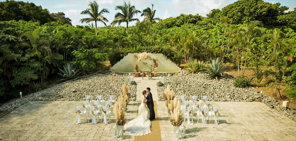 Coral Chapel Rustic Wedding