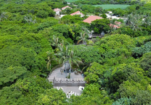 コーラルテラス石垣島　デッキ・ジャングル