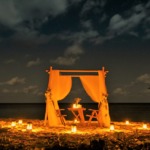 コーラル・テラス石垣島・沖縄結婚式│ビーチ・ロマンティックディナー│お二人の為だけの幻想的なディナー