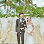 生花のフラワーシャワー（チャペル）│コーラル・テラス石垣島・沖縄挙式オプション