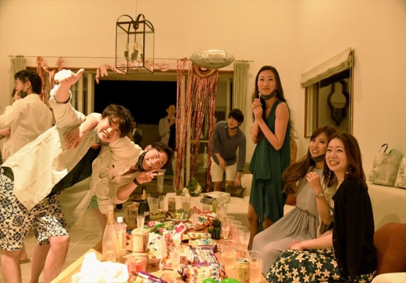 コーラル・テラス石垣島沖縄・披露宴│ウェディングパーティー・オプション│ヴィラ２次会