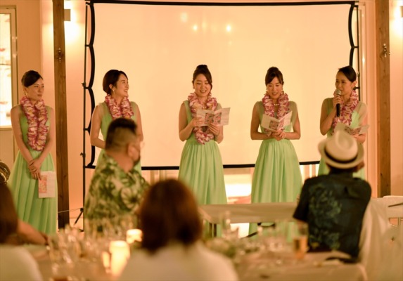 プロジェクター＆モニター│コーラル・テラス石垣島・沖縄披露宴オプション