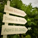 サインボード│コーラル・テラス石垣島・沖縄挙式＆披露宴オプション