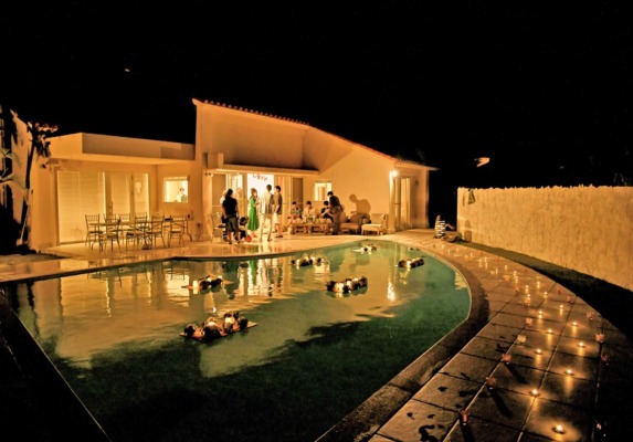 ヴィラ披露宴＆２次会│コーラル・テラス石垣島・沖縄結婚式＆披露宴オプション