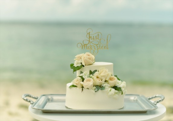 ウェディングケーキ│コーラル・テラス石垣島・沖縄挙式＆披露宴オプション