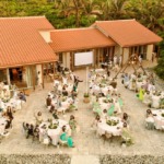 コーラル・テラス石垣島・沖縄結婚式│テラス・ウェディグ・パーティー│披露宴・ドローン撮影