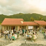 コーラル・テラス石垣島・沖縄結婚式│テラス・ウェディグ・パーティー│披露宴・全景