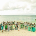 コーラル・テラス石垣島沖縄・披露宴│ウェディングパーティー・オプション│シークレットビーチ・集合写真