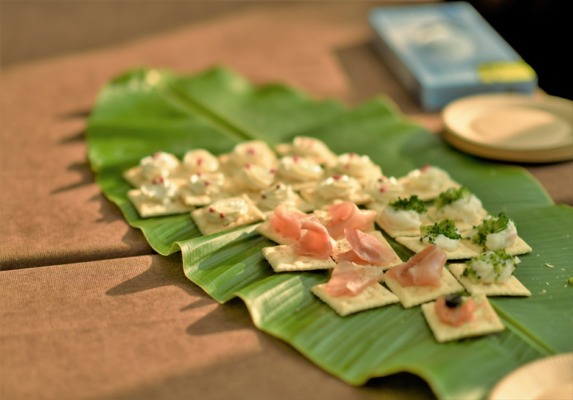 コーラル・テラス石垣島・沖縄披露宴│カクテル・パーティー│カナッペ