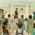 コーラル・テラス石垣島沖縄・披露宴│ウェディングパーティー・オプション│シークレットビーチ・ケーキカット