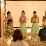 コーラル・テラス石垣島沖縄・披露宴│ウェディングパーティー・オプション│プロジェクター＆モニター