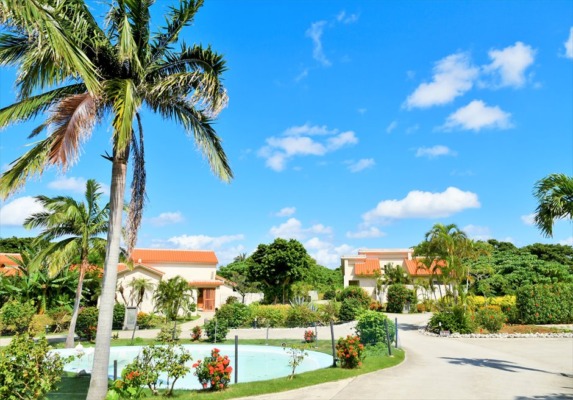 コーラルテラス石垣島　リゾート・エントランス