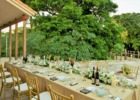 コーラル・テラス石垣島・結婚式　レストランテラス・ウェディングパーティー　コーラルチャペル＆ジャングルを一望