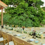 コーラル・テラス石垣島・結婚式　レストランテラス・ウェディングパーティー　コーラルチャペル＆ジャングルを一望