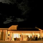 コーラル・テラス石垣島・結婚式　レストランテラス・ウェディングパーティー　ライトアップ