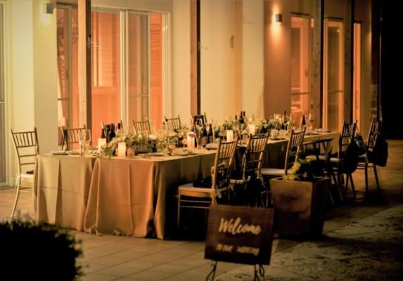 コーラル・テラス石垣島・結婚式　レストランテラス・ウェディングパーティー　披露宴・ナイト