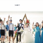 ビーチ・ドローン撮影　コーラル・テラス石垣島・沖縄フォトオプション