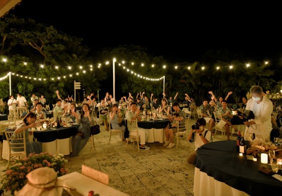 バルブ・ライト　コーラル・テラス石垣島・沖縄披露宴オプション