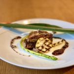 コーラル・テラス石垣島・沖縄披露宴│ウェディング・ディナー・５コースメニュー│メイン：肉料理