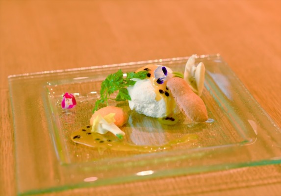 コーラル・テラス石垣島・沖縄披露宴│ウェディング・ディナー・５コースメニュー│デザート