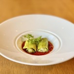 コーラル・テラス石垣島・沖縄披露宴│ウェディング・ディナー・５コースメニュー│パスタ