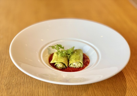 コーラル・テラス石垣島・沖縄披露宴│ウェディング・ディナー・５コースメニュー│パスタ