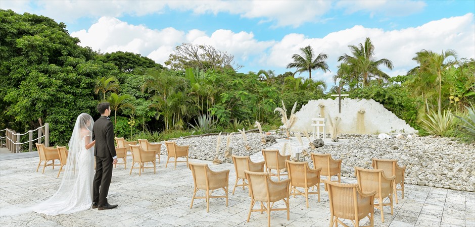 Coral Chapel Wedding