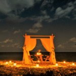 ビーチ・ロマンティックディナー│コーラル・テラス石垣島・沖縄結婚式＆披露宴オプション